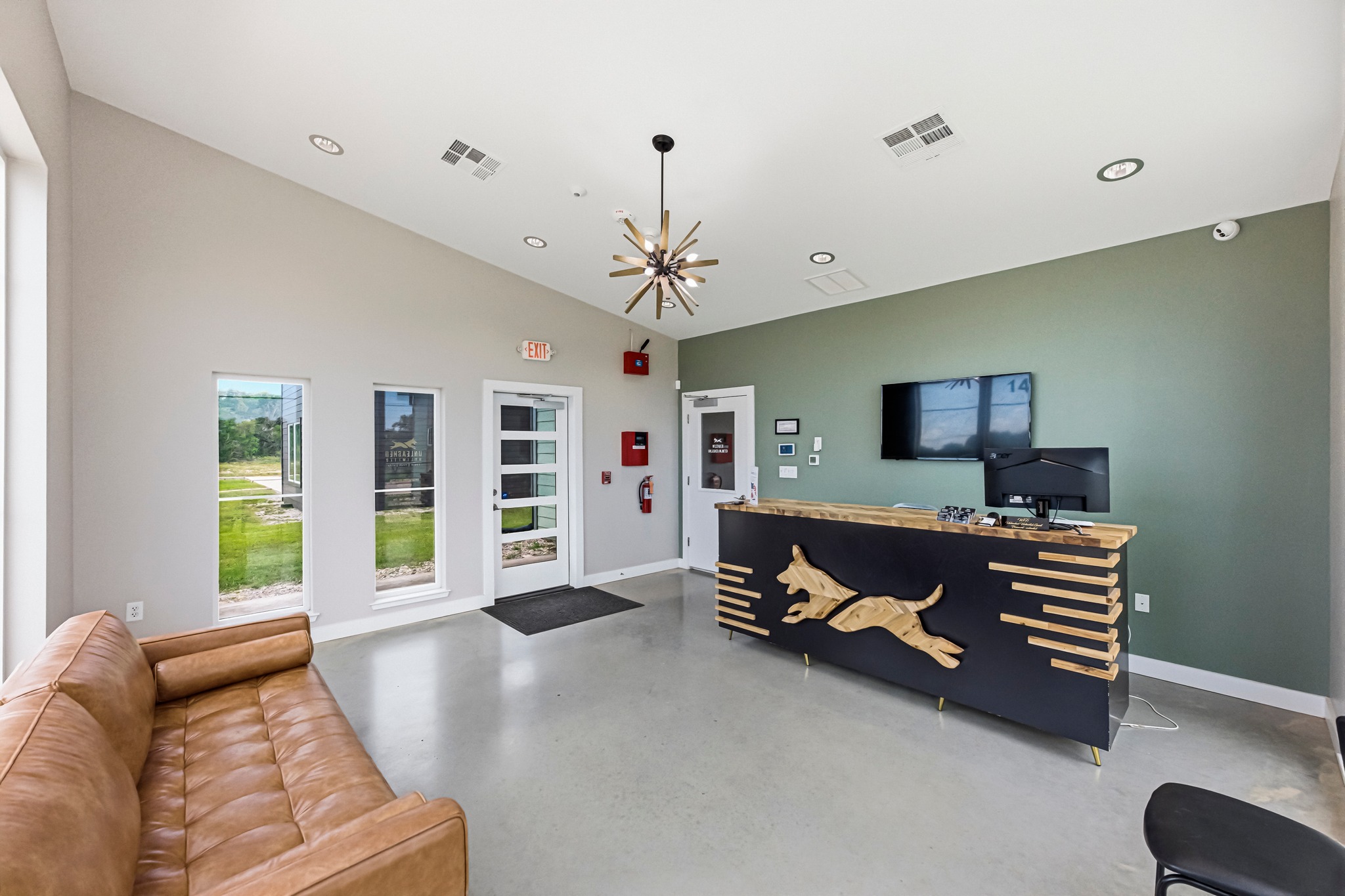 Reception — Entry Area