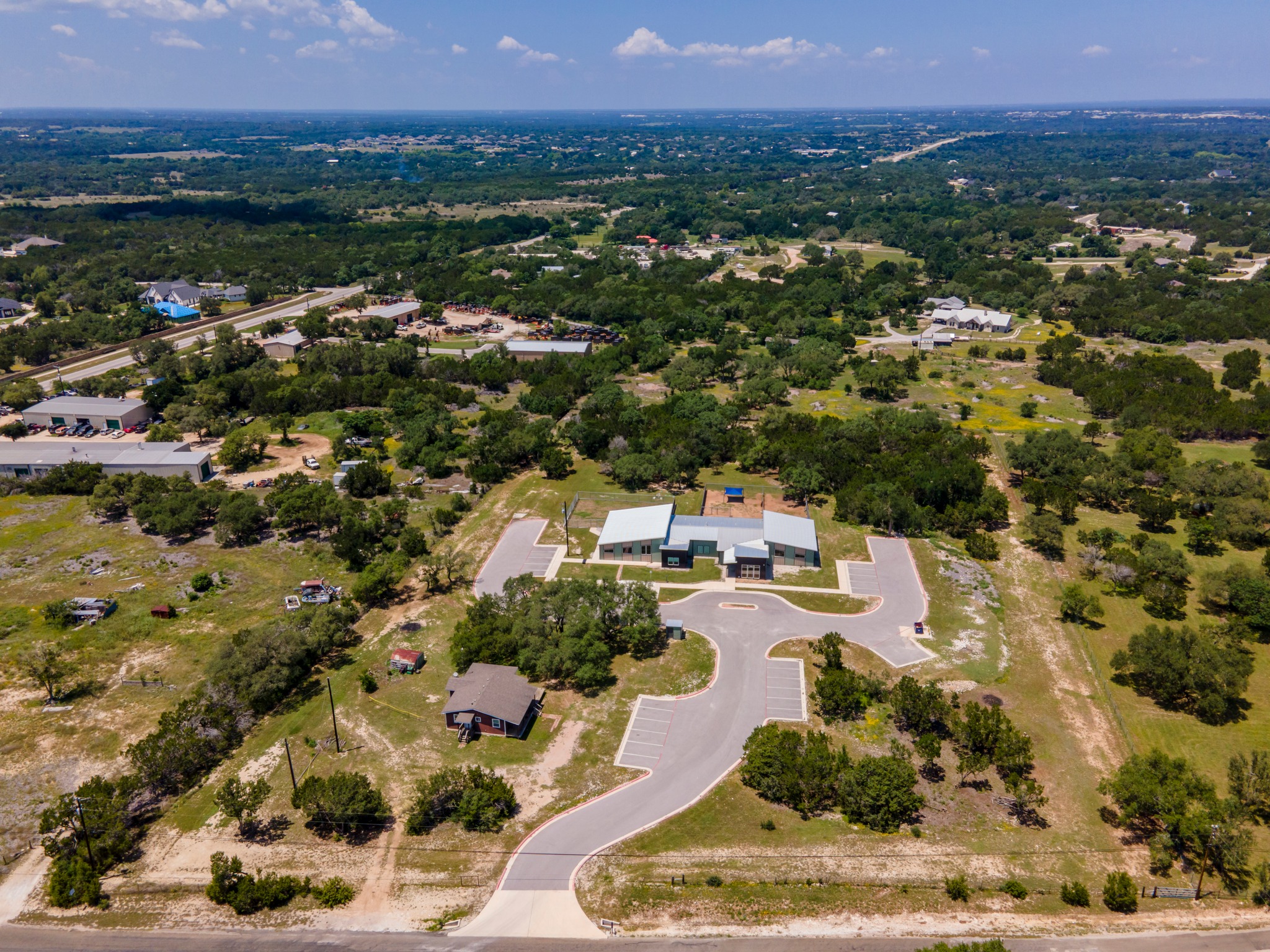 Aerial — Property & Grounds