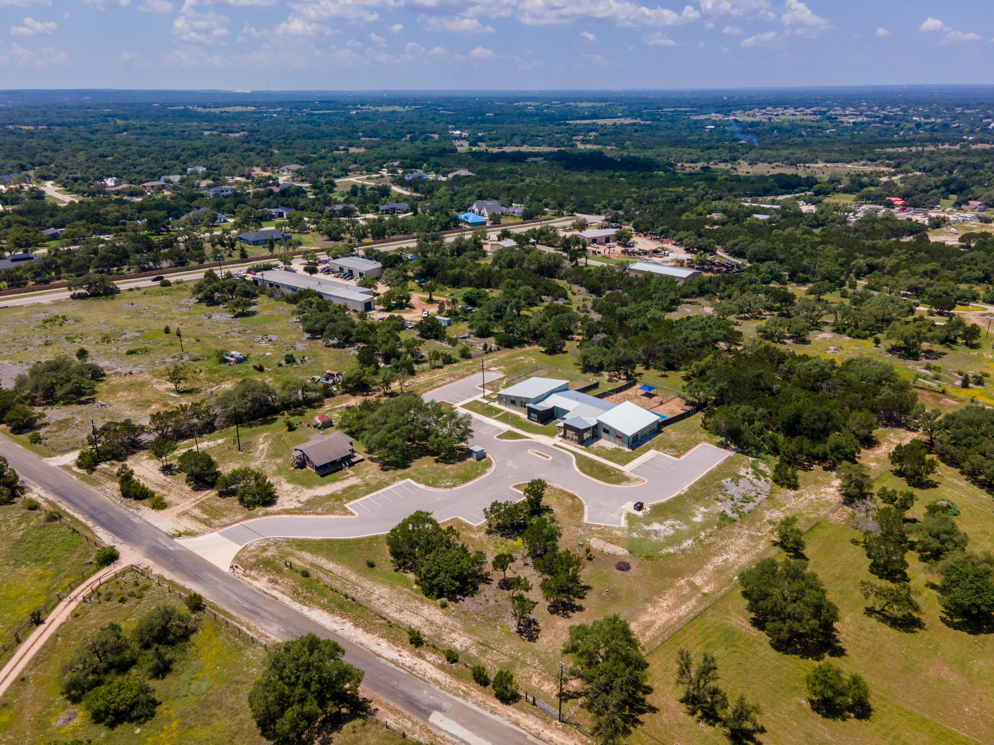 Aerial — Site Context