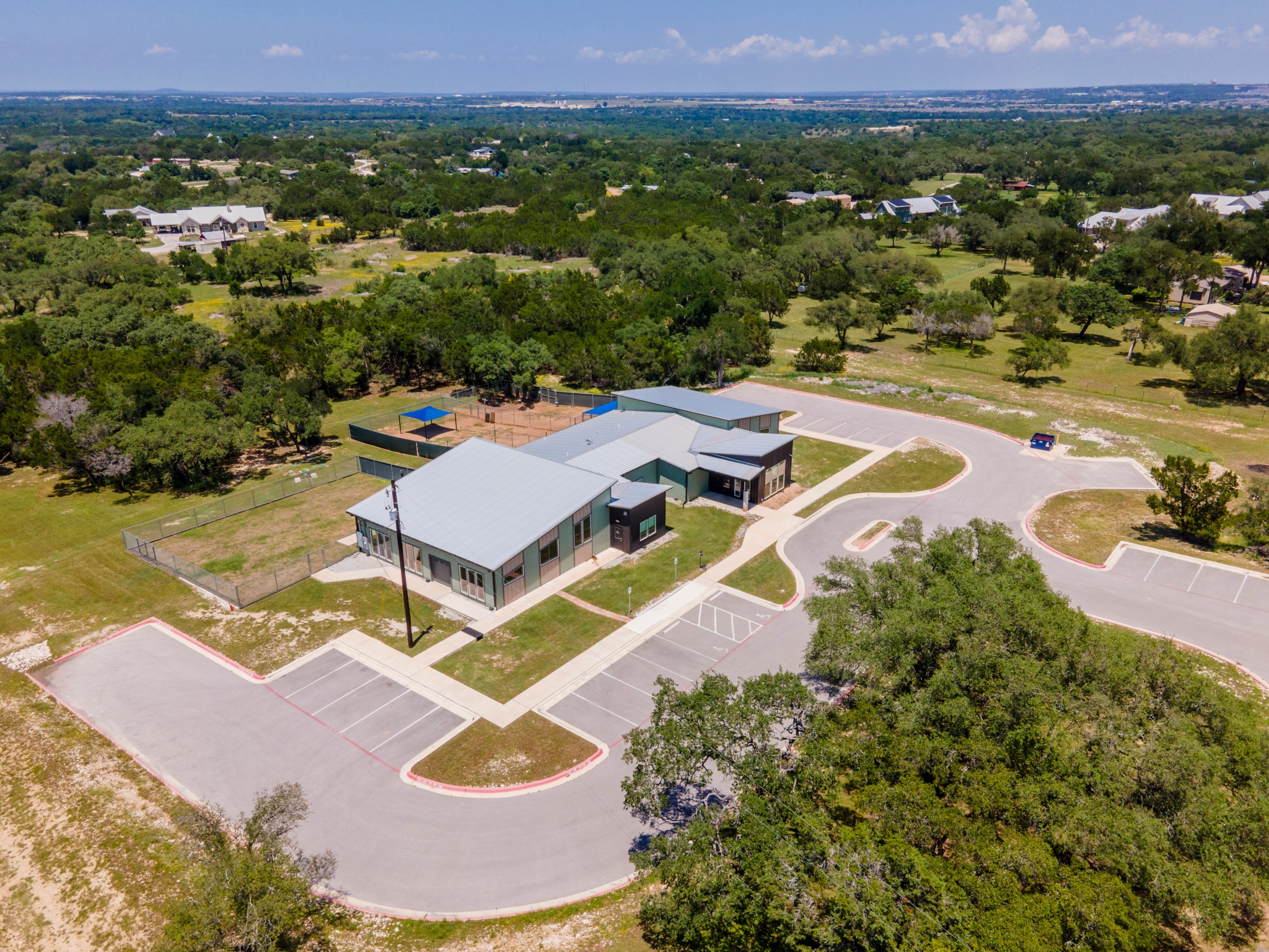 Aerial — Surrounding Area