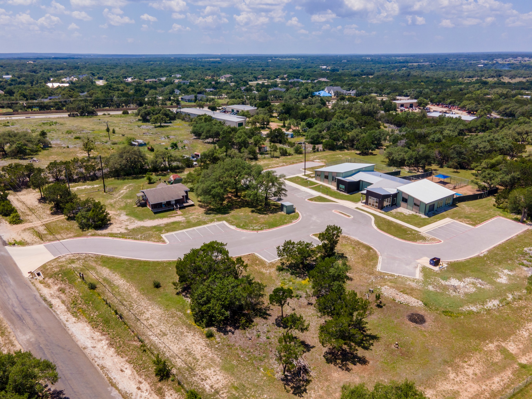 Aerial — Property Boundary